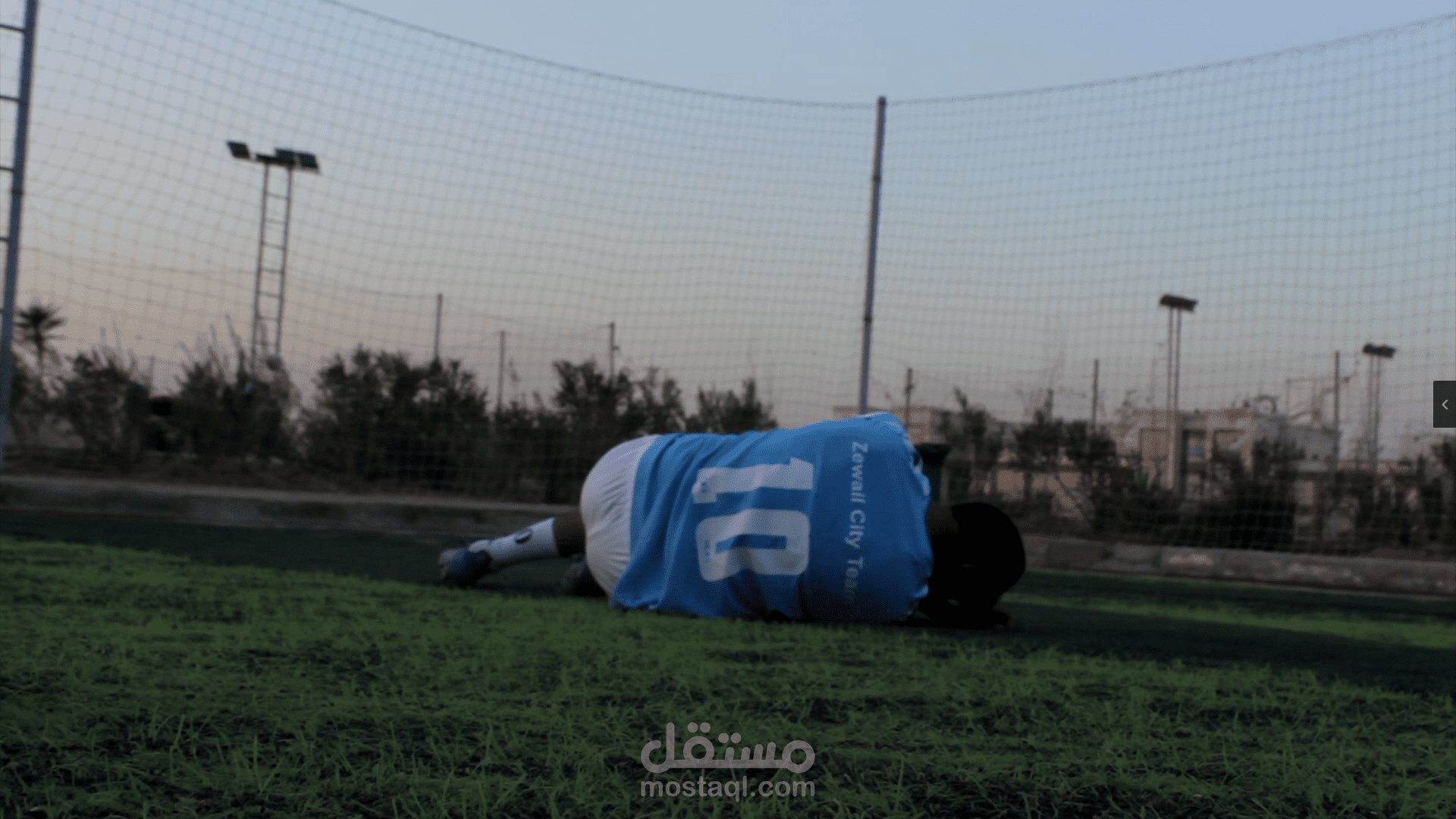 فيديو ترويجي لفريق كرة قدم لجامعة زويل للعلوم و التكنولوجيا بمصر