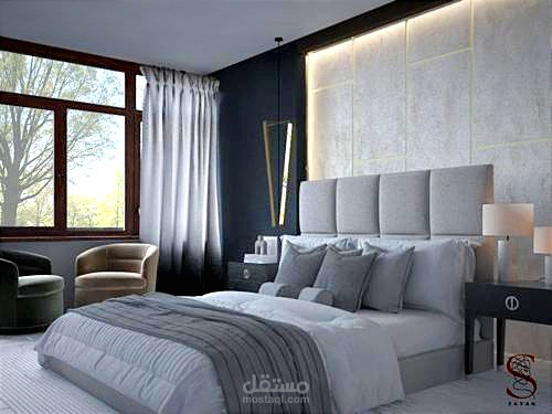 تصميم غرفه نوم