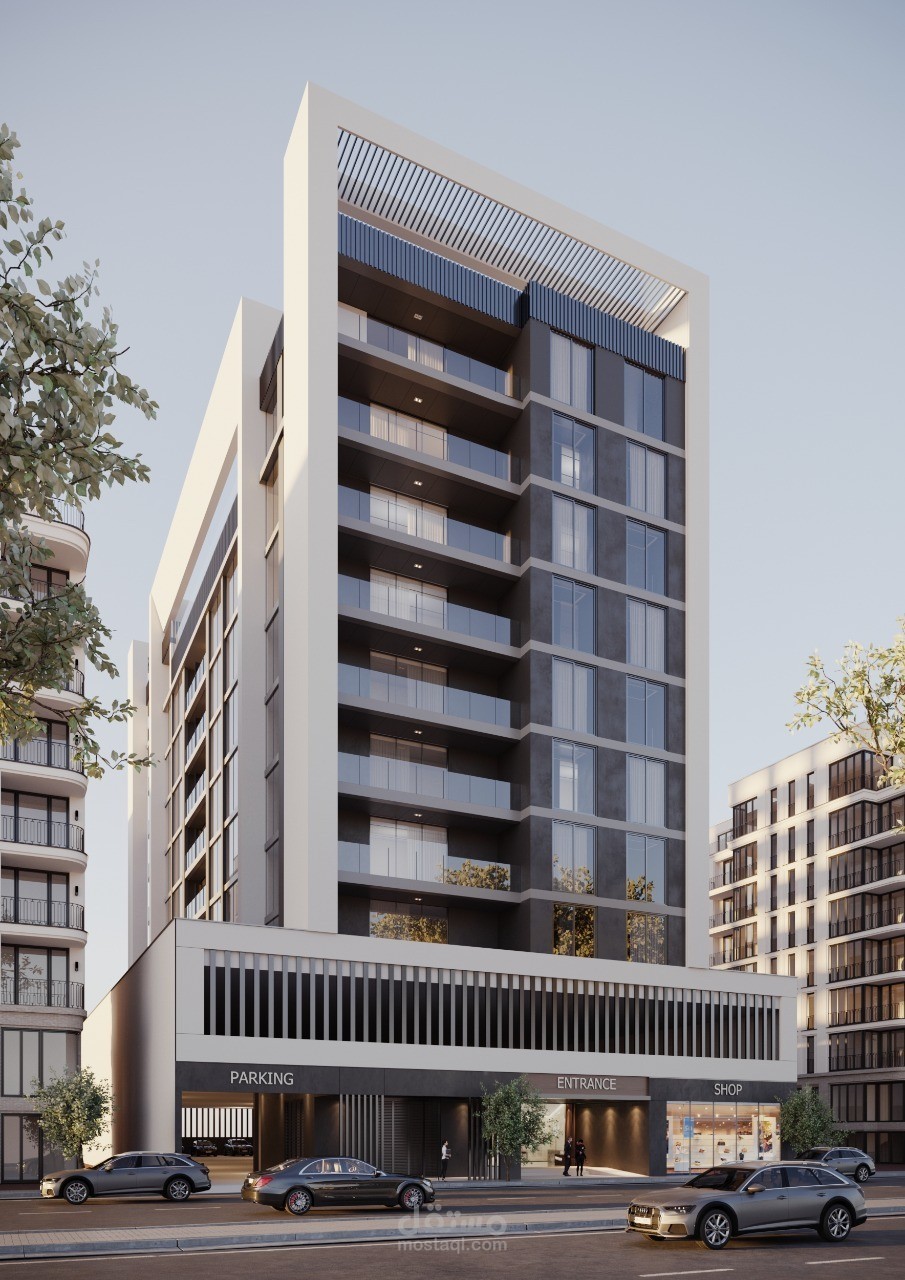 مبنى سكني G+7