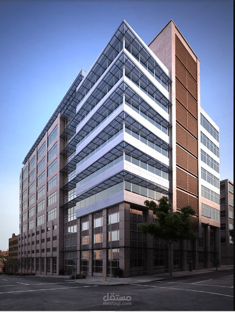 ارضي و 6 طوابق