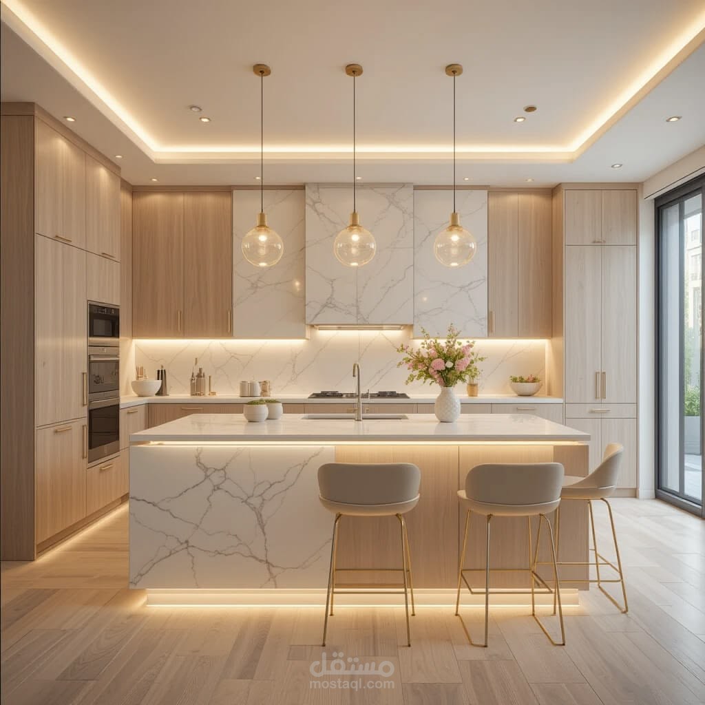 تصميم داخلي مودرن