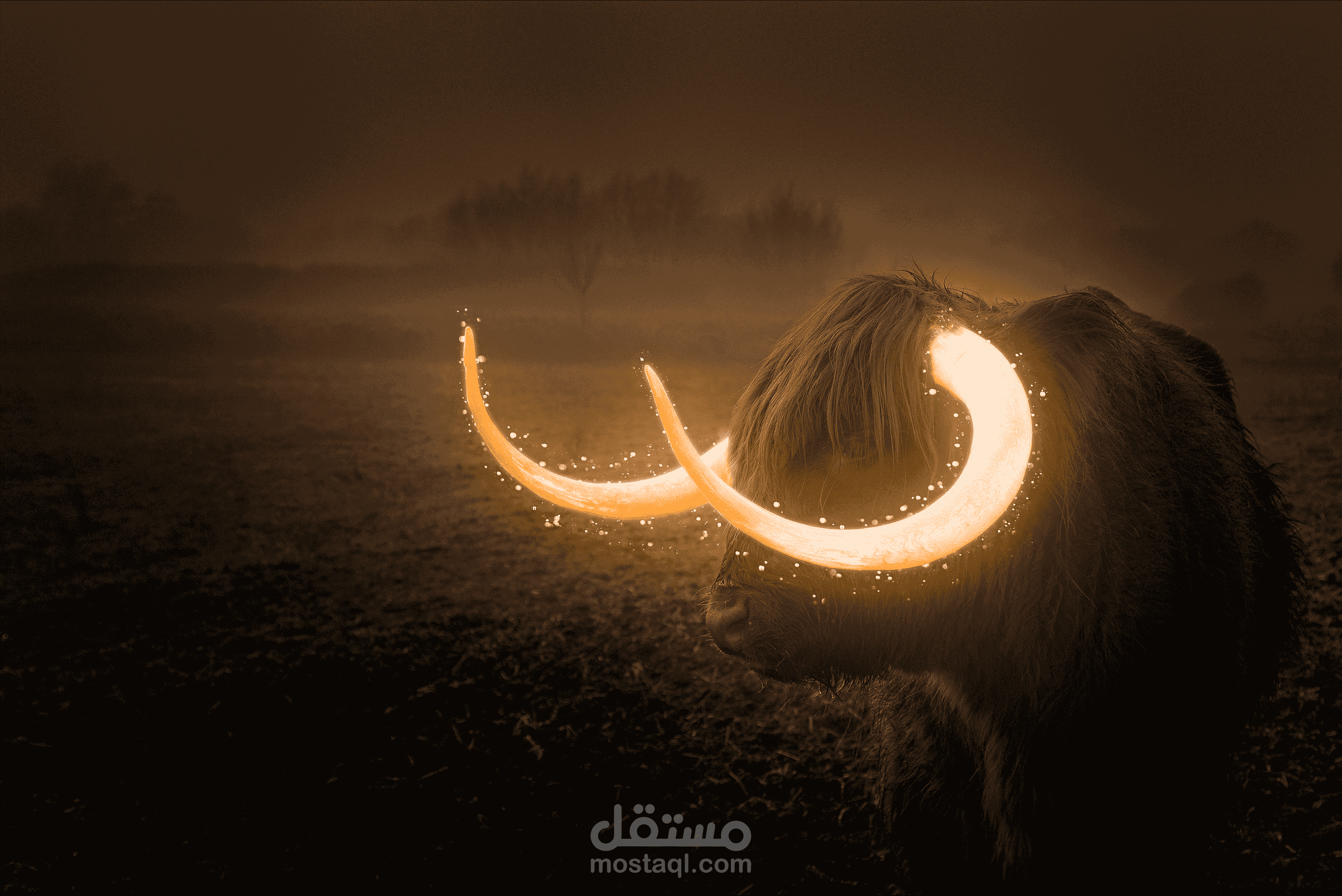 A candle in the dark