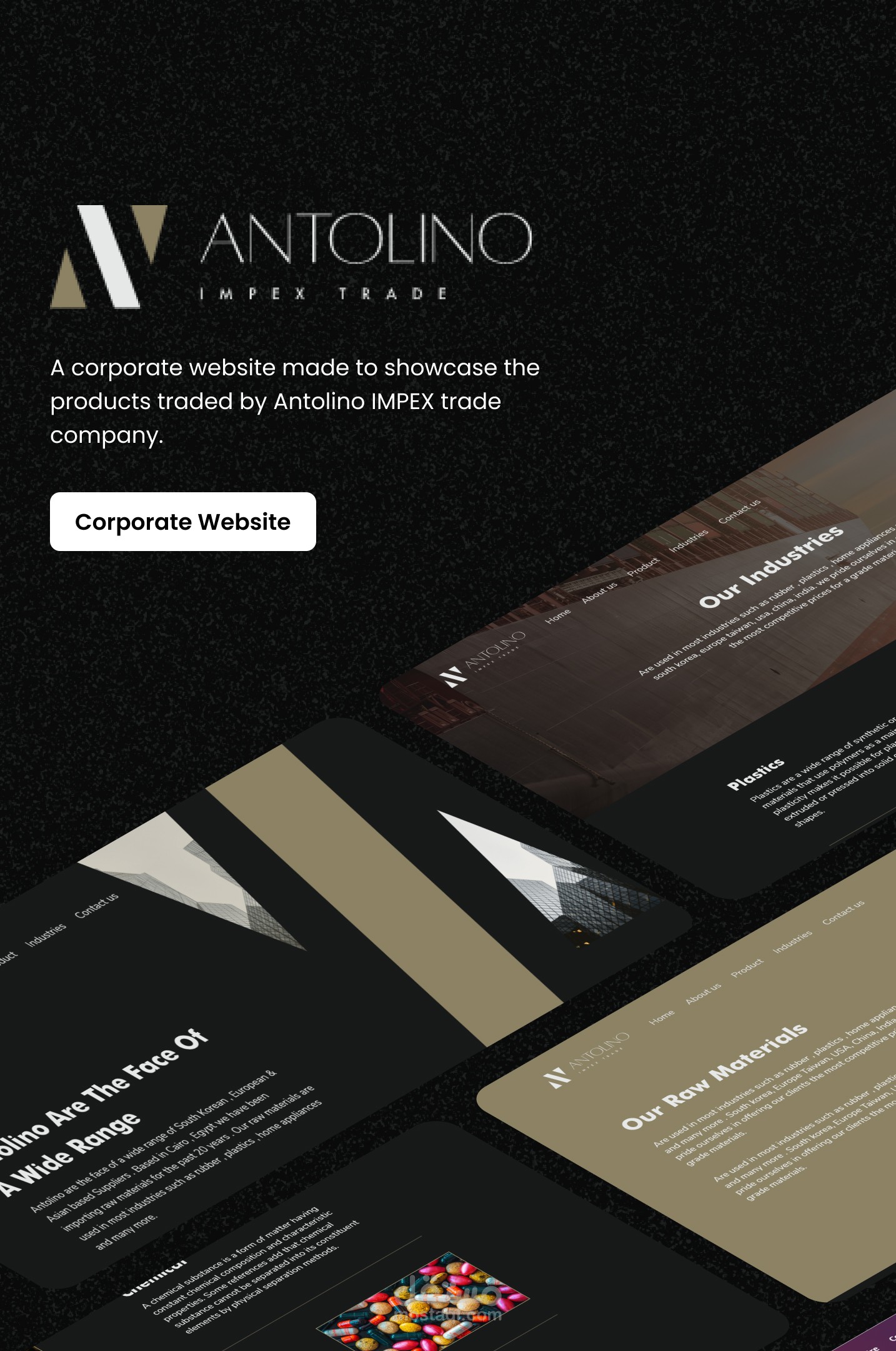 موقع Antolino IMPEX Trade