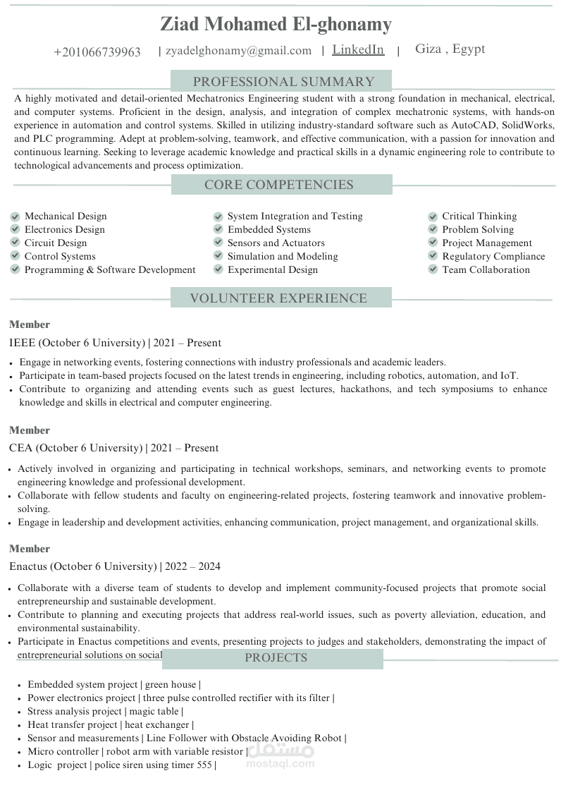 سيره زاتيه  (cv)