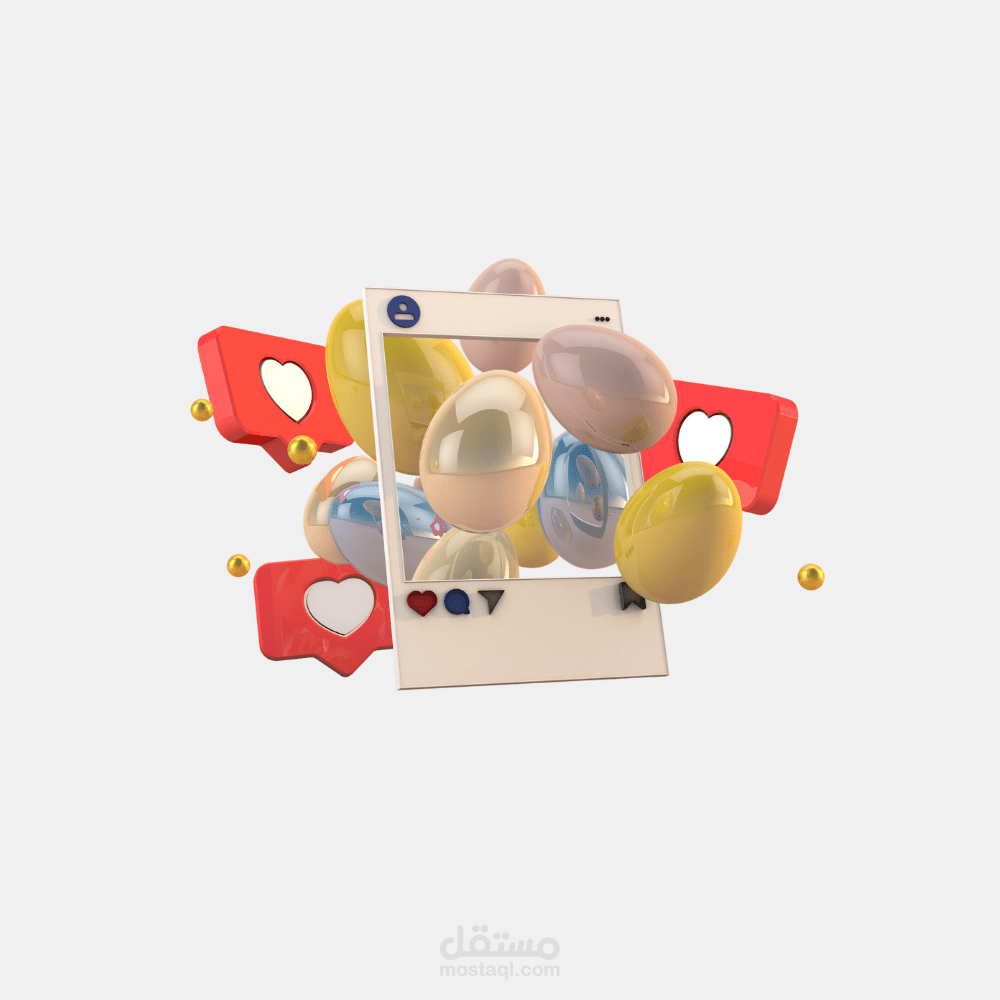 تصميم بوستات سوشيال ميديا تفاعلية مبتكرة