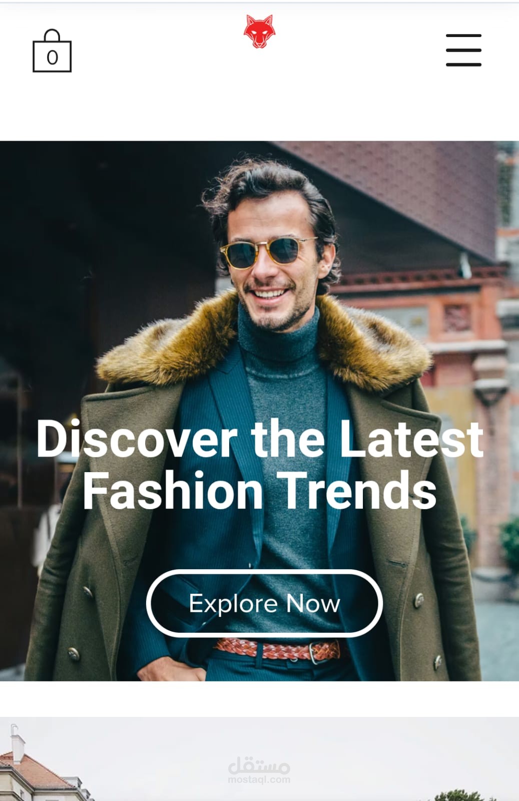 Online Clothes Store