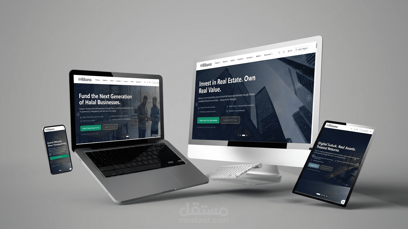 منصة ريبانو للتمويل الجماعي والصكوك الذكية