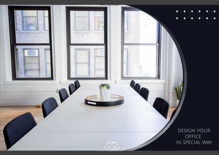 تصميم سوشيال مديا لمكتب ديكور