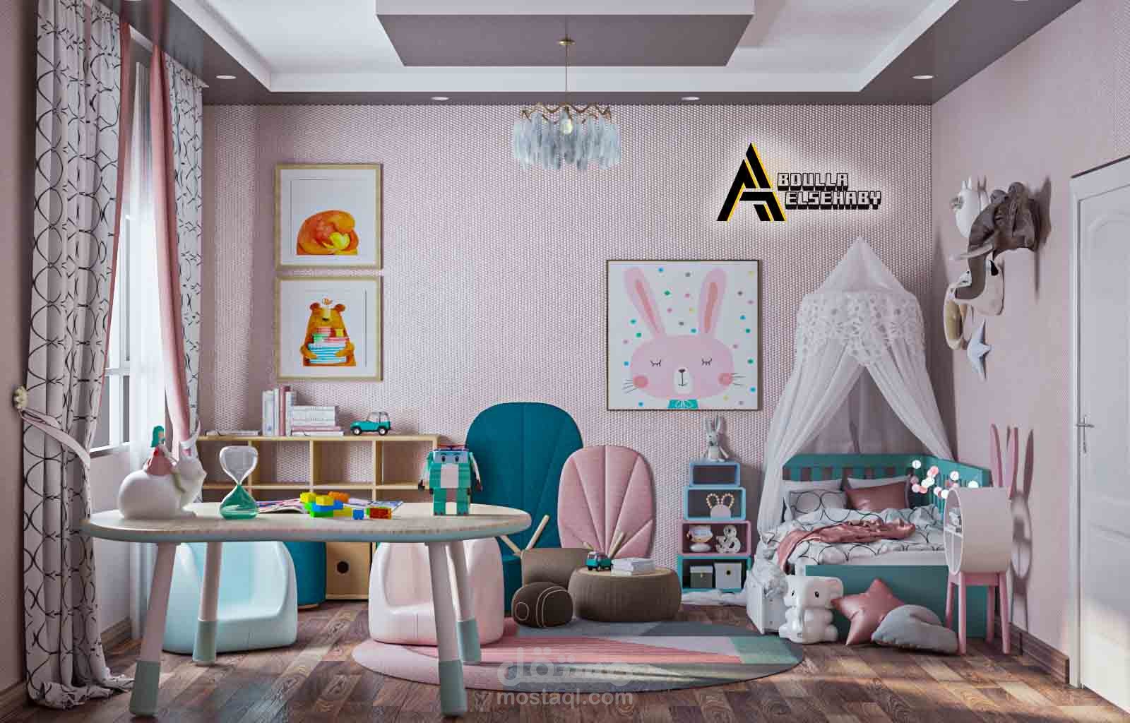 غرفة أطفال