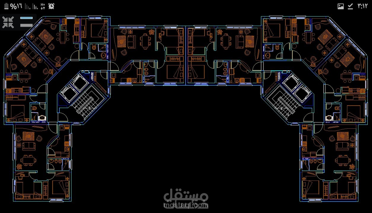 اعداد مخططات هندسية