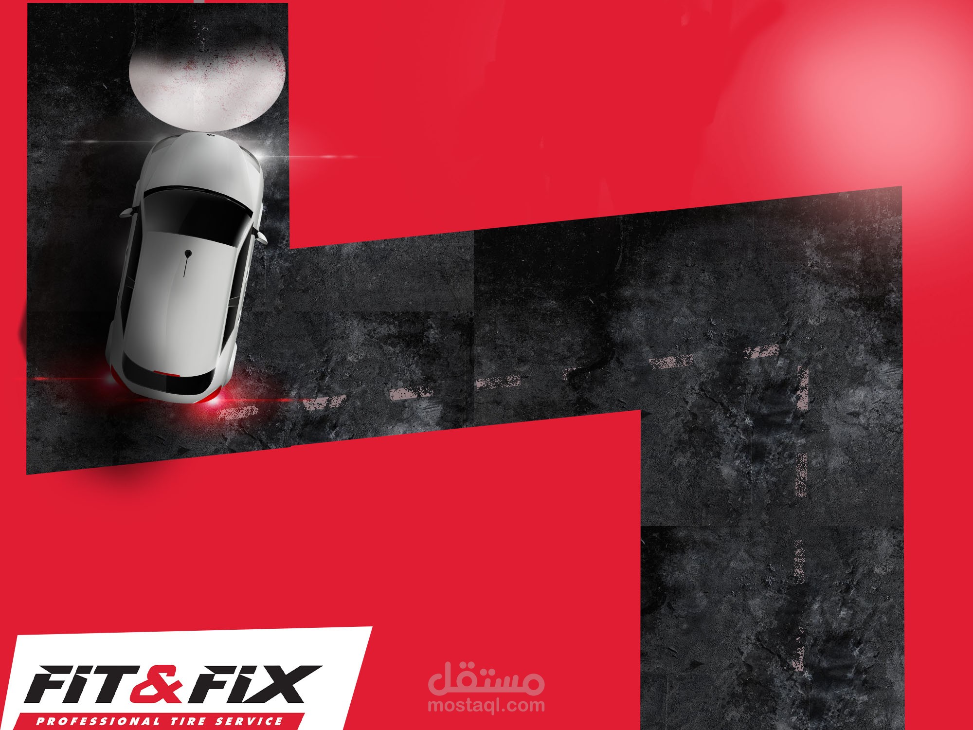 تصميم لشركه اطاارات سيارات