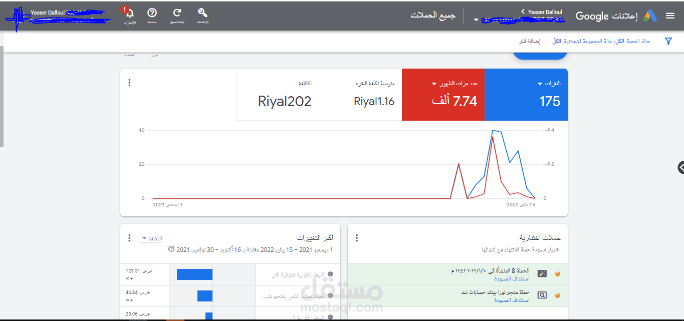 حمله اعلانيه علي  Google Ads