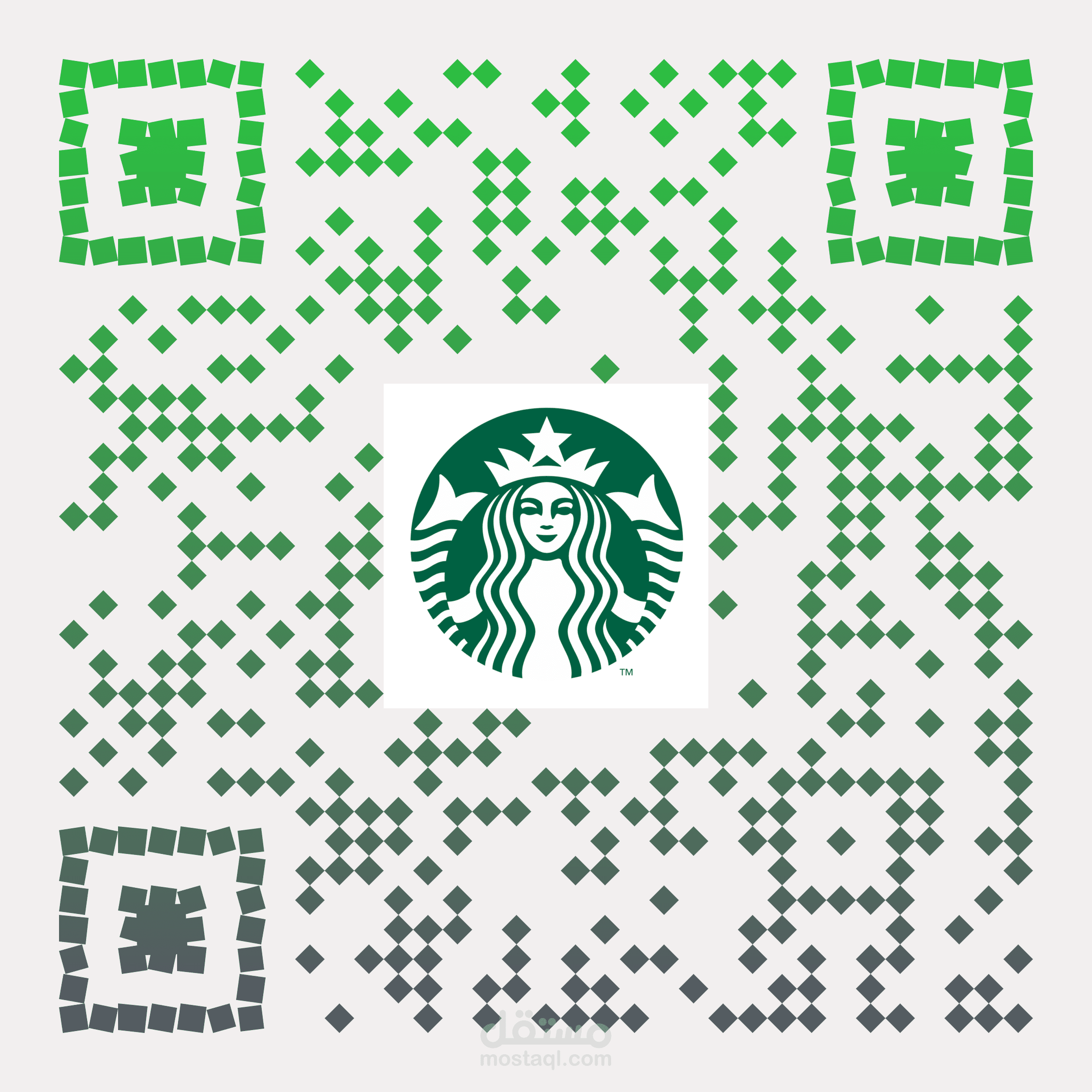 QR Code بشكل احترافي