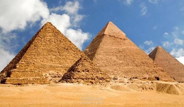 تقرير عن السياحة في مصر عام 2020 مع رسم بيانى