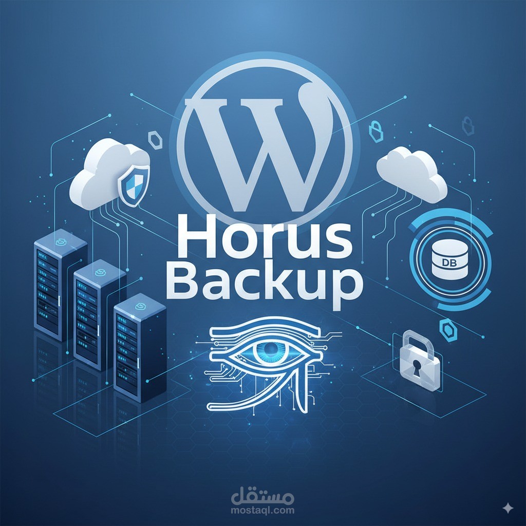 Horus Backup هي إضافة ووردبريس قوية وسهلة الاستخدام مصممة لتوفير حل متكامل للنسخ الاحتياطي لموقعك.