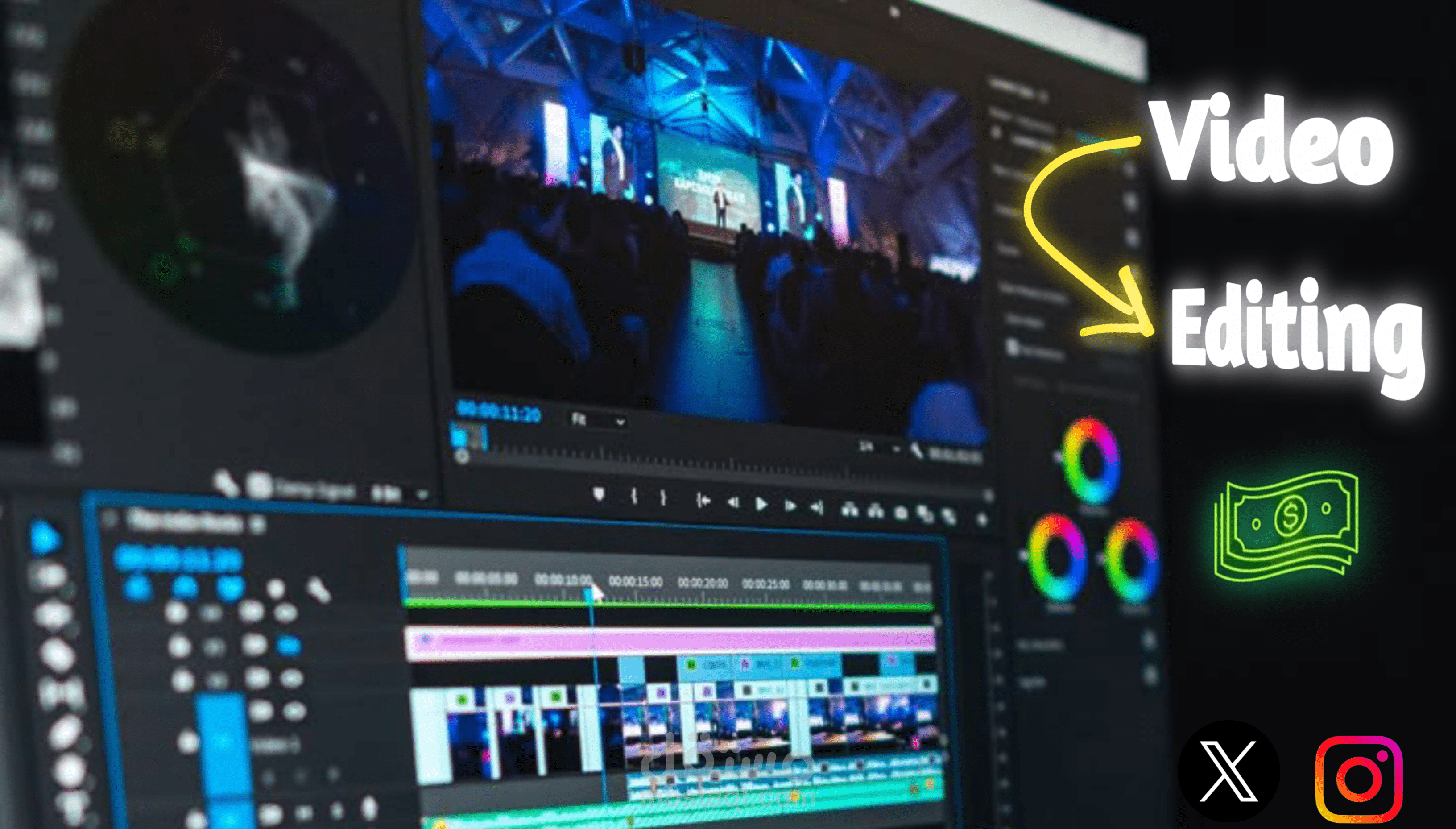 Social Media Reels Video Editing