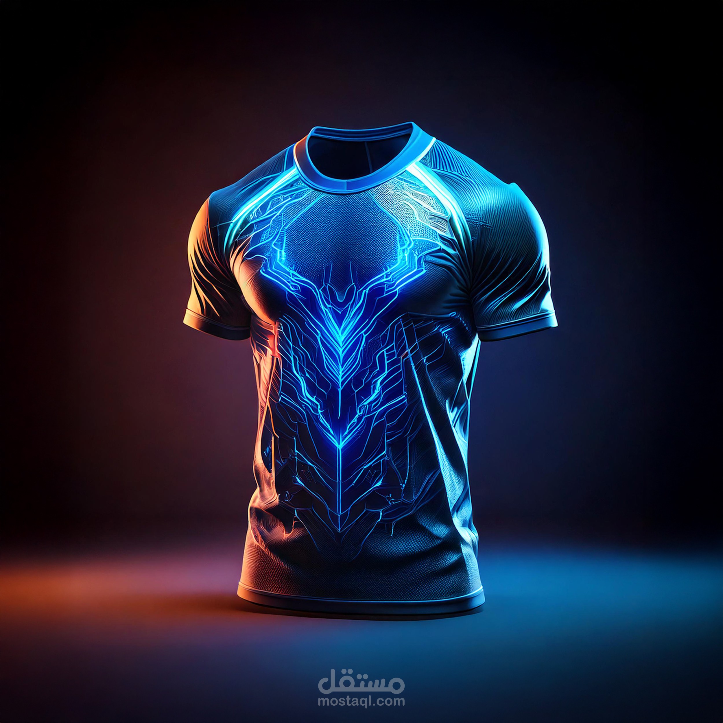 تصميمات تيشرتات رياضية لصفحة مبيعات علي الفيس بوك