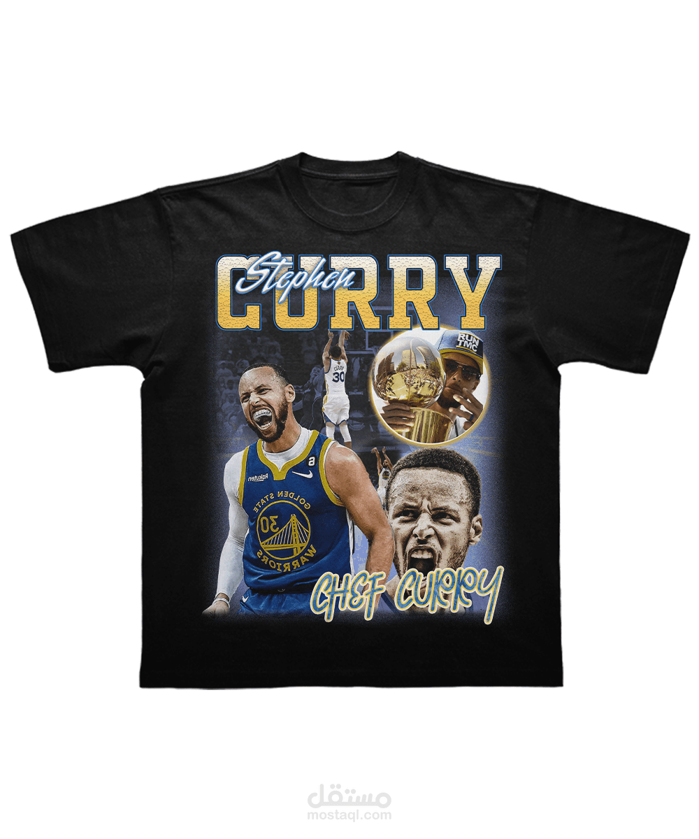 تيشيرت فنتج ستيفن كاري وكندريك لامار