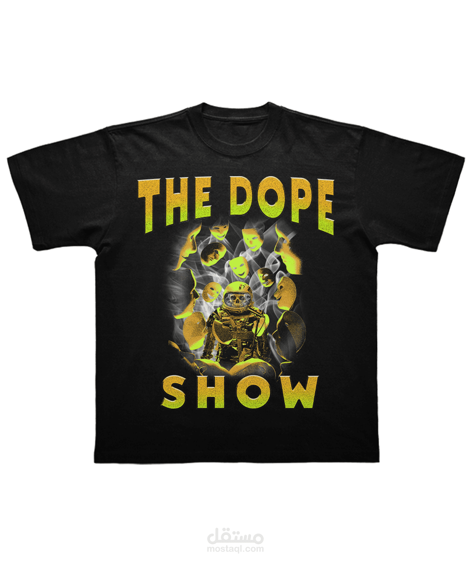 تصميم لقميص The Dope Show