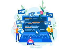 كود برمجي لانشاء صفحة ويب بسيطة