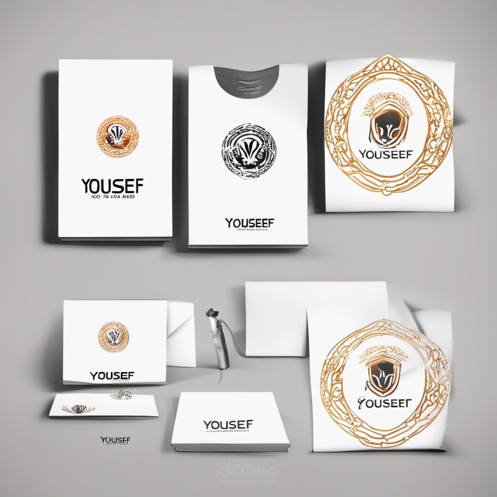 تصميم هويه بصريه