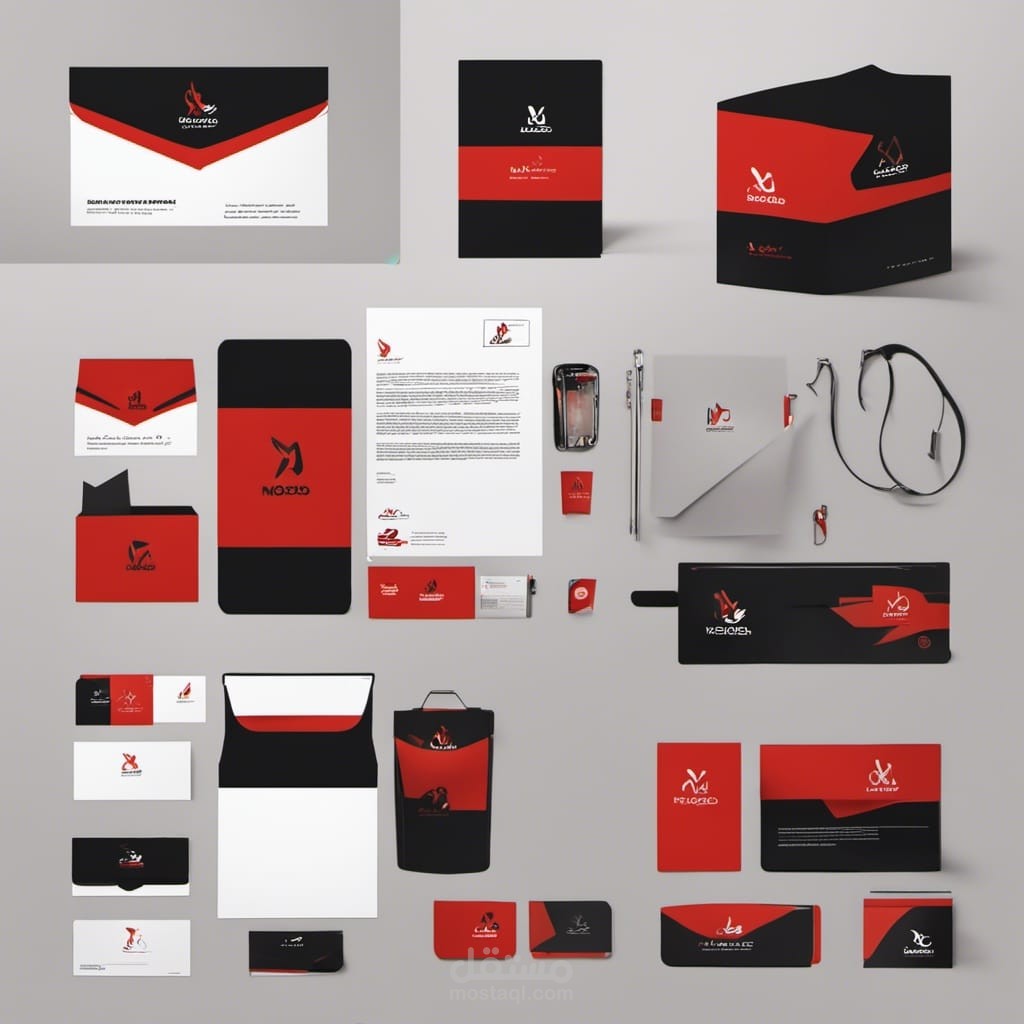 تصميم هويه بصريه