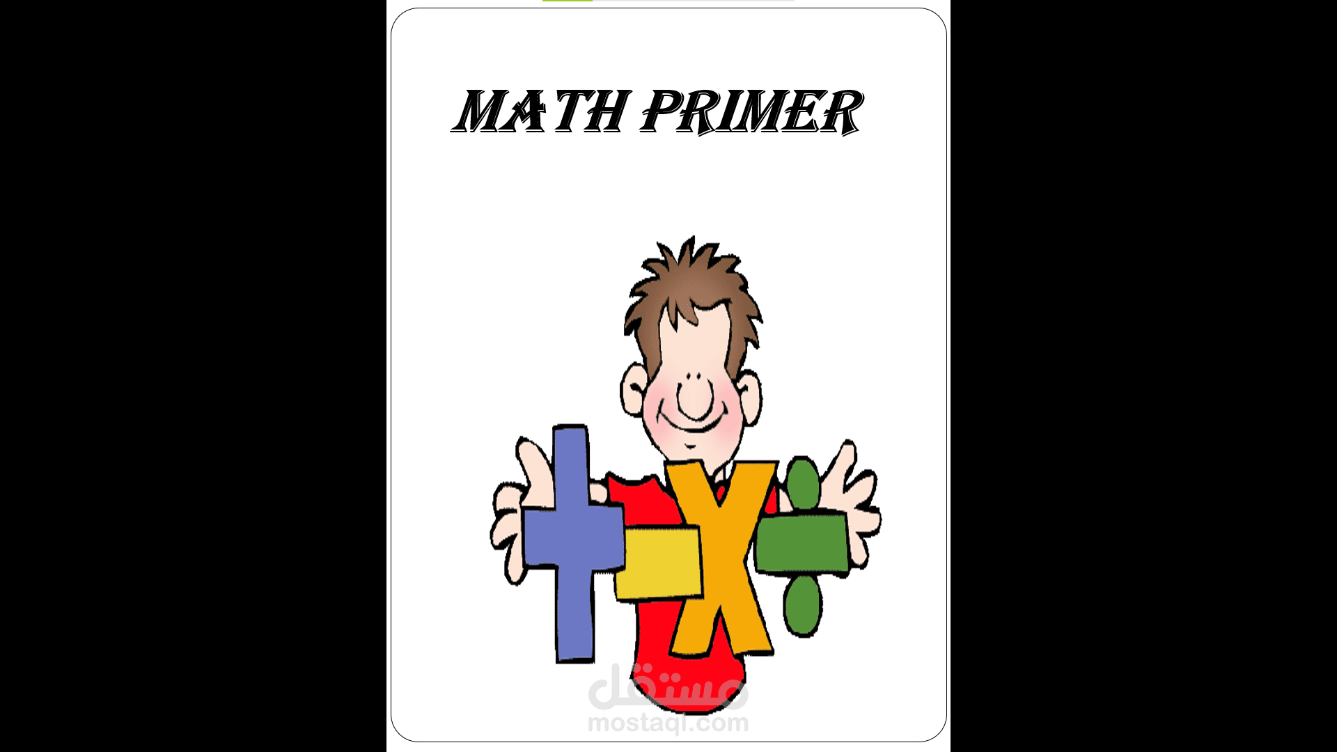 math Primer