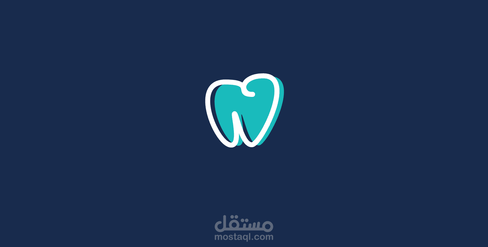 تصميم شعار طبيب أسنان | Nayel Dental Clinics