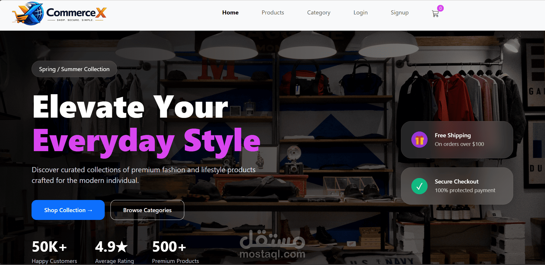 E-Commerce