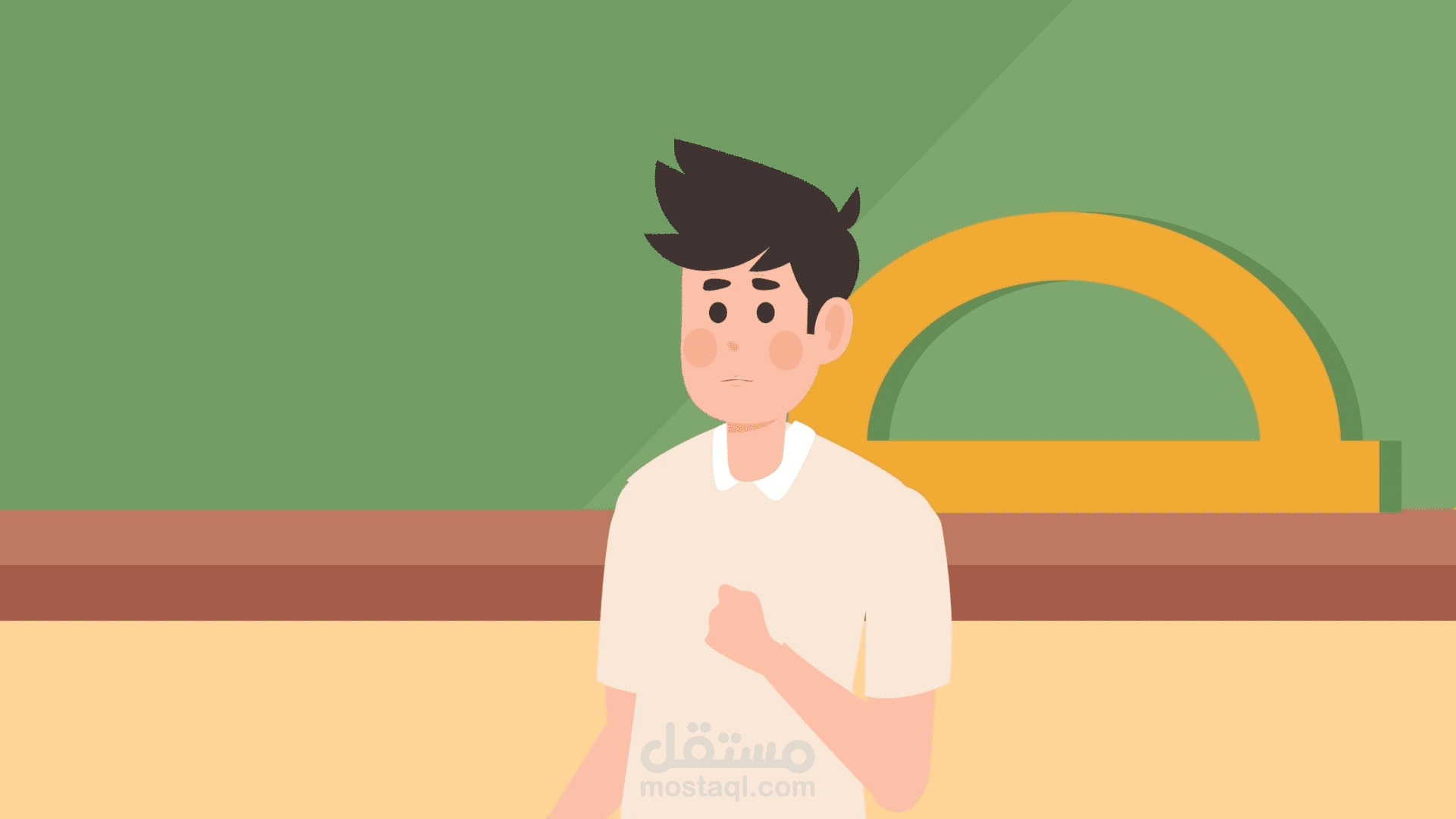 فيديو موشن جرافيك إعلاني لفريق 4D Team