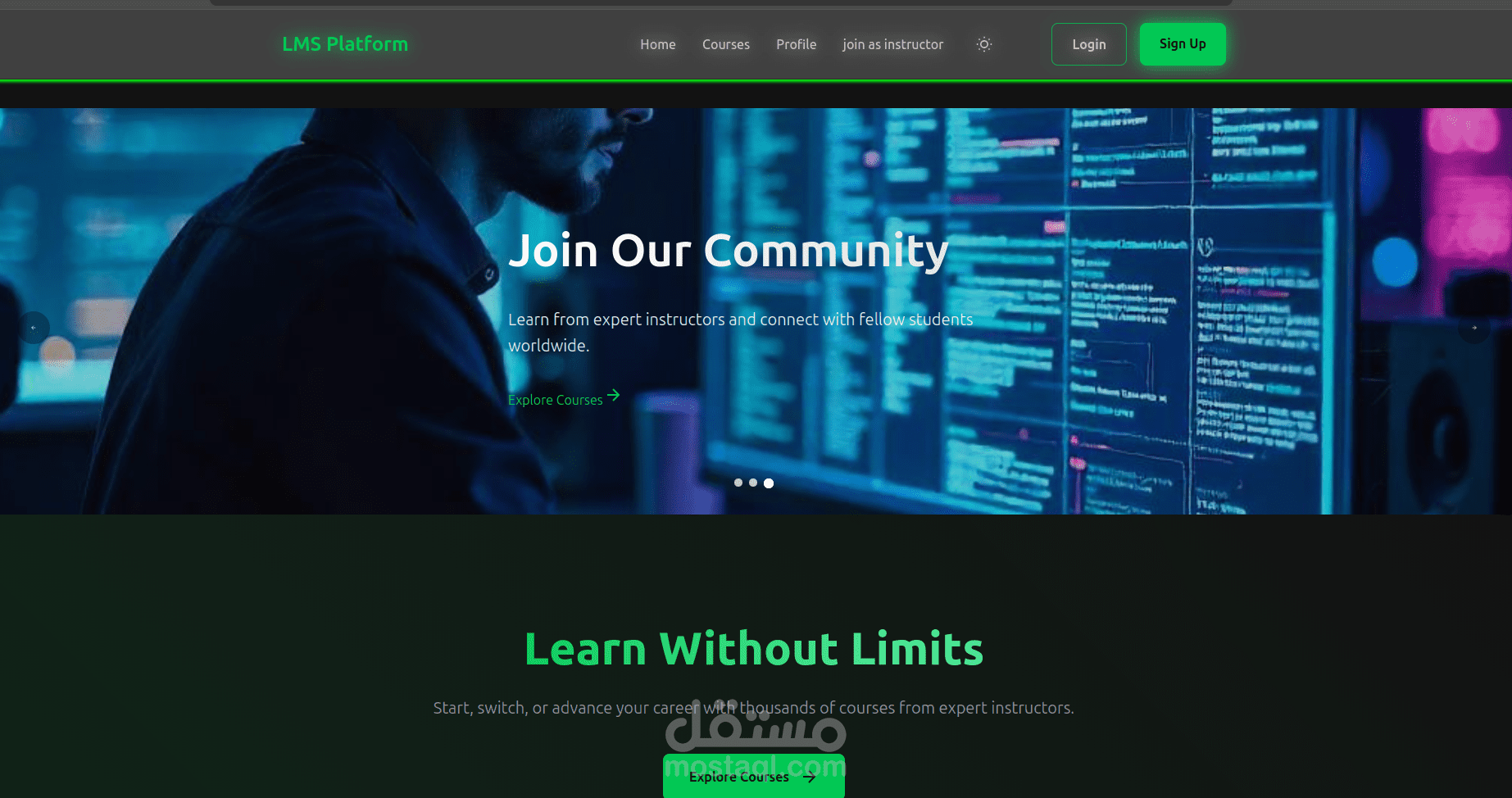 learniing management system