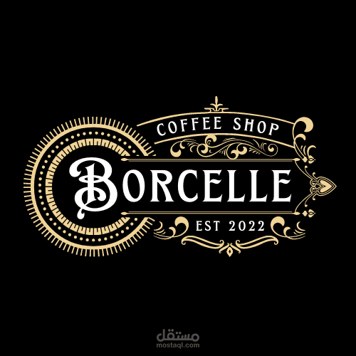 Luxurious coffee shop