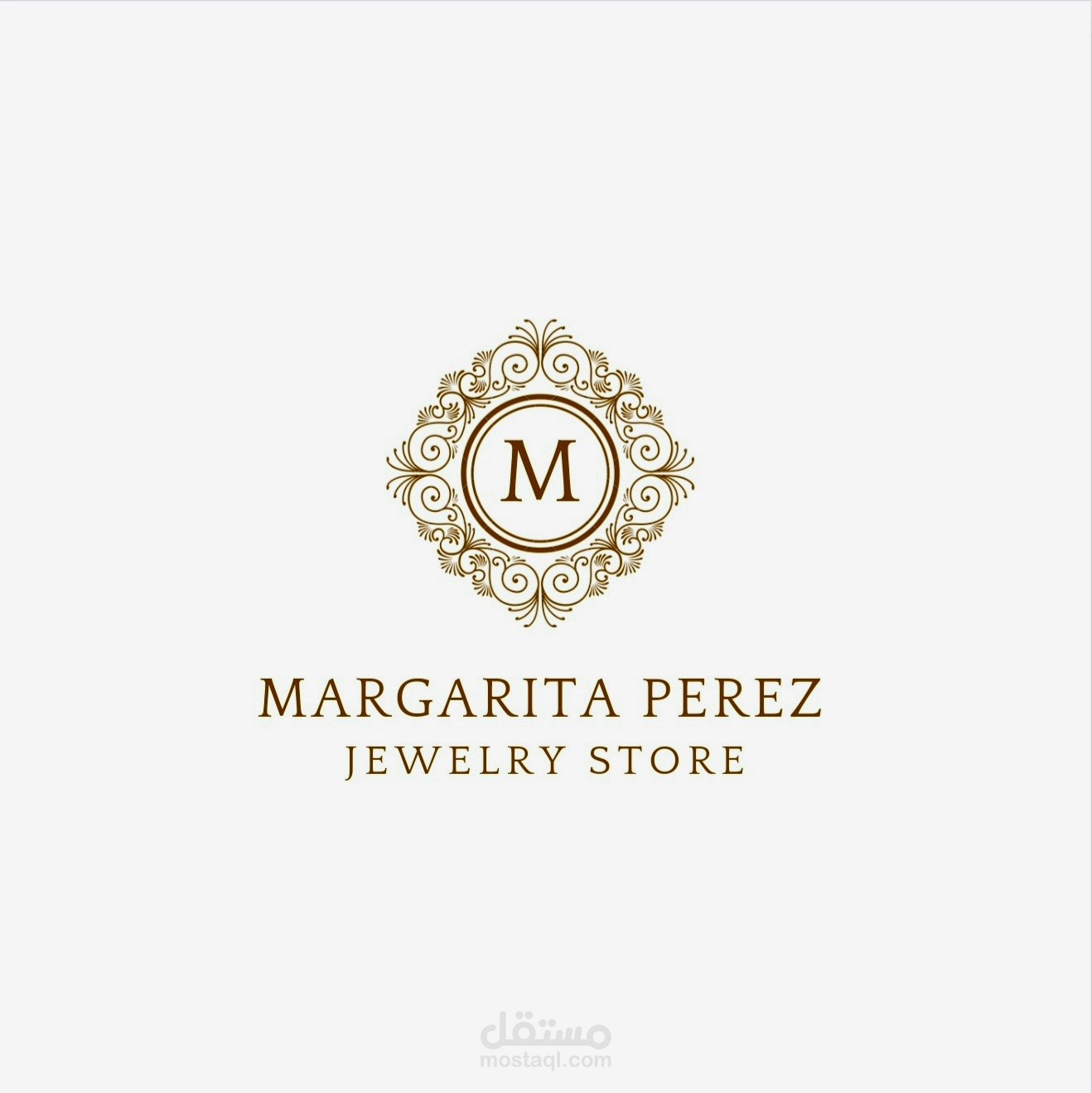 Luxurious logo for a jewelry store