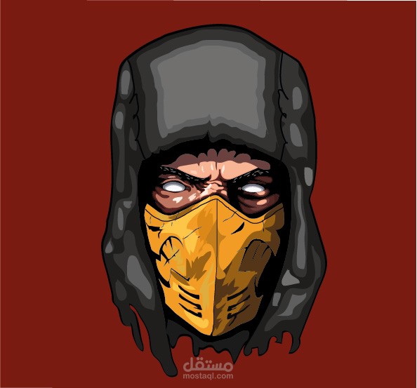 رسم بالالستريتور