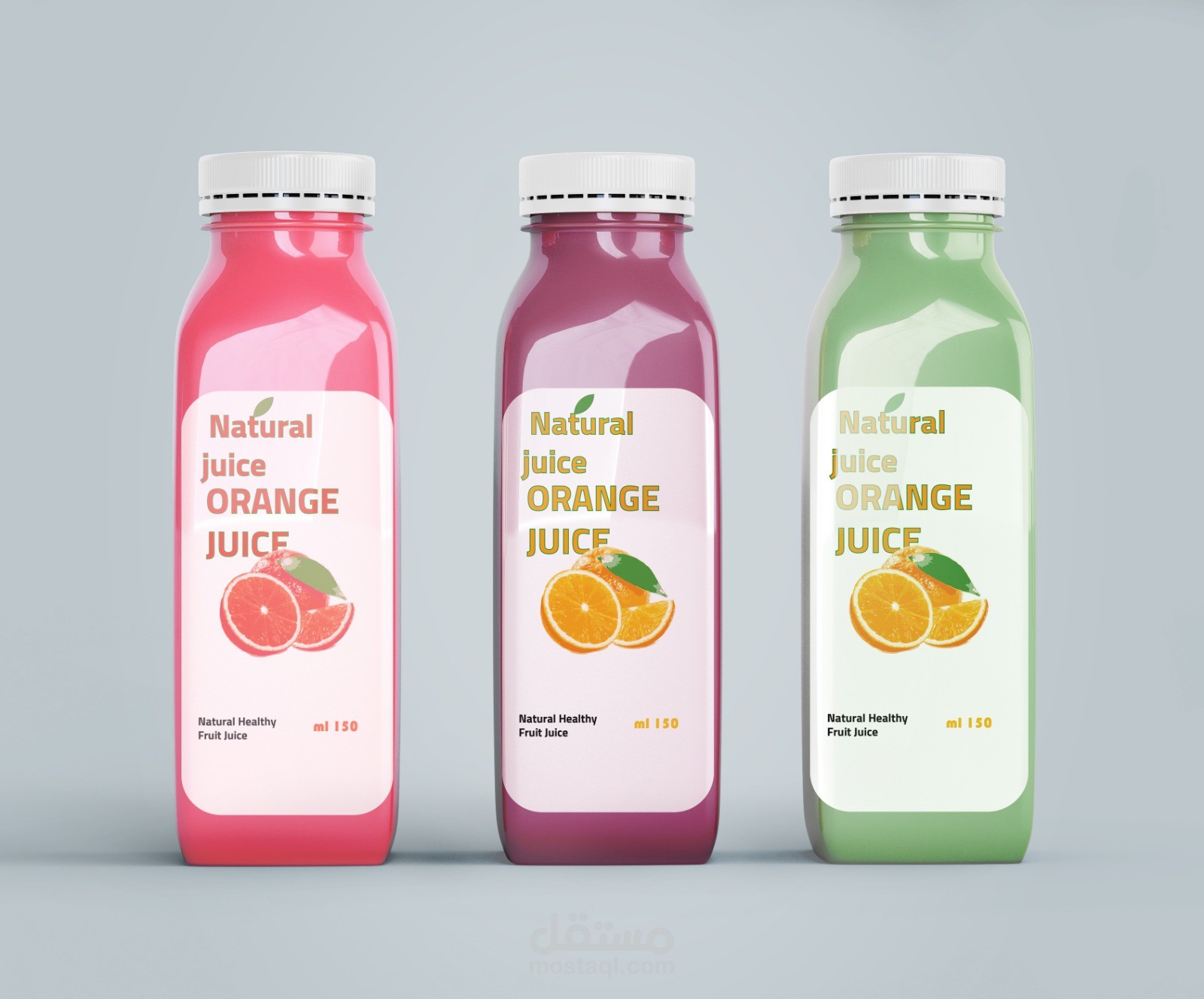 ملصق باستخدام الالستريتور