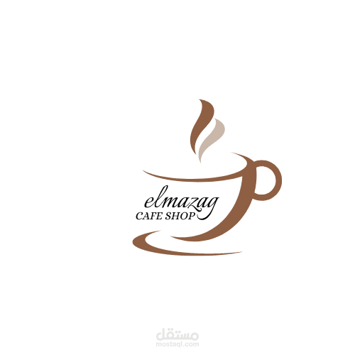 مينيو ولوجو المزاج كافية