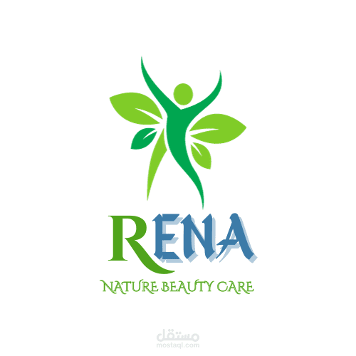 عمل شعار لمنتج RENA