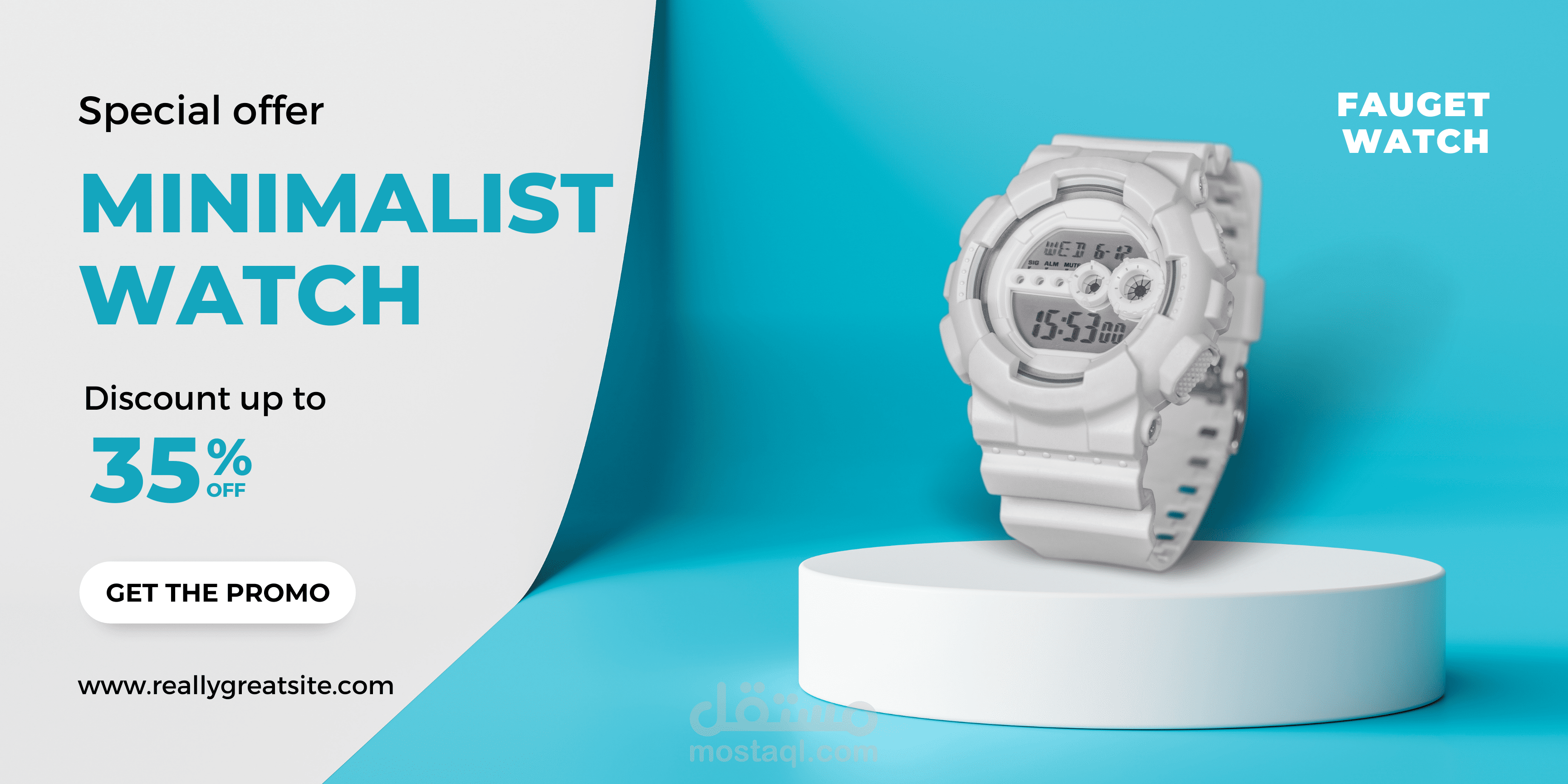 تصميم بانرات احترافية لمواقع الويب ووسائل التواصل الاجتماعي اشتري الخدمة