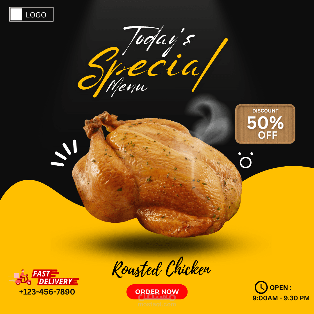 تصميم بوستات سوشيال ميديا بطريقة احترافية وعصرية.