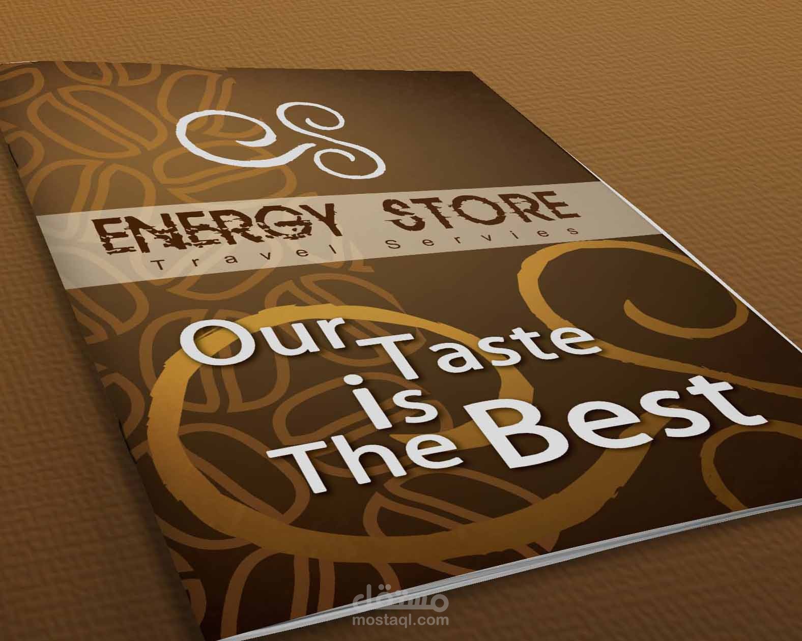 Energy Store Cafe - Menu