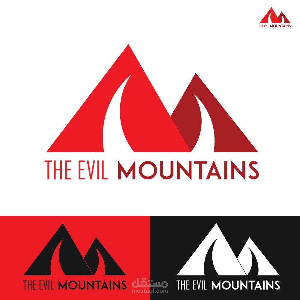 THE EVIL MOUNTAINS