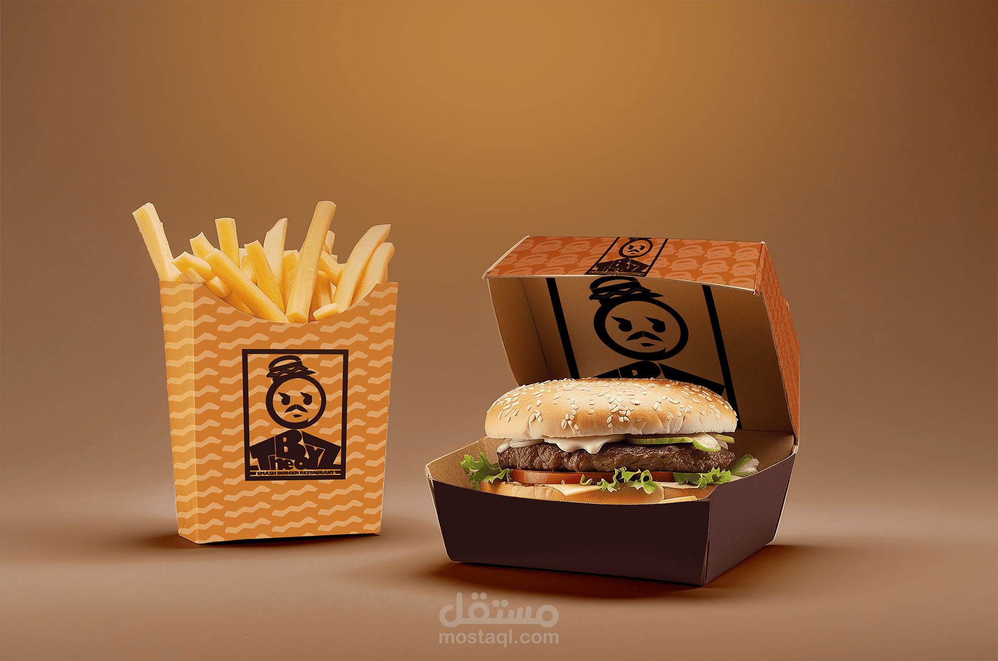 الهوية البصرية والتغليف للمطاعم-Visual identity and packaging for restaurants
