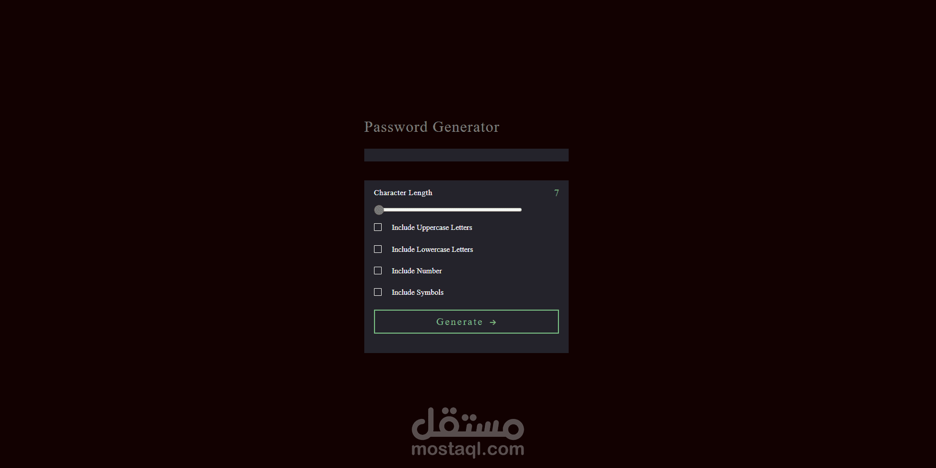 password-generator