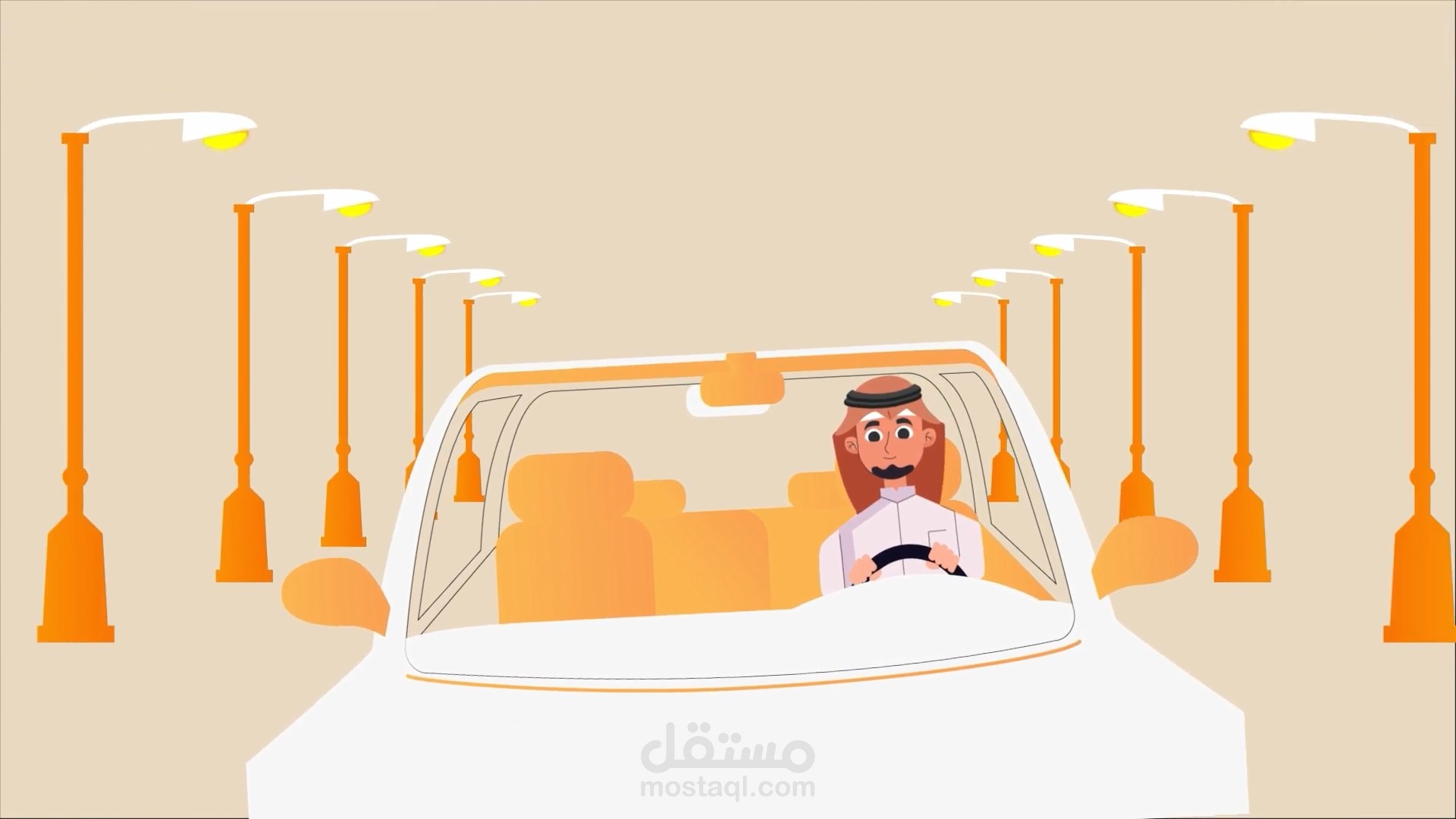 فيديو موشن جيرافيك - منصة البلد