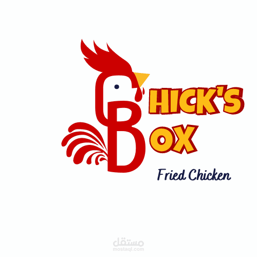 Logo Fried Chicken Restaurant