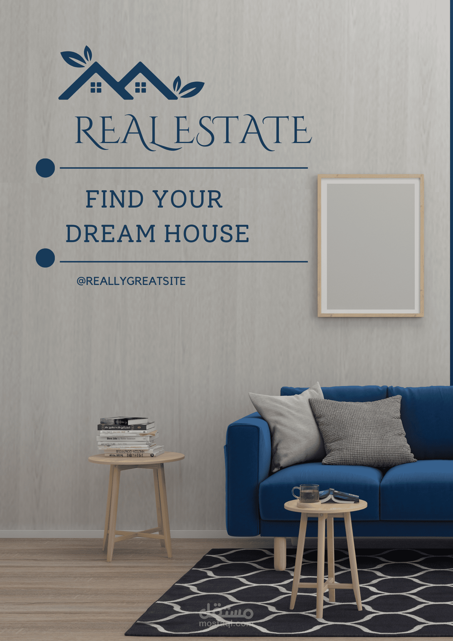 Real State Poster