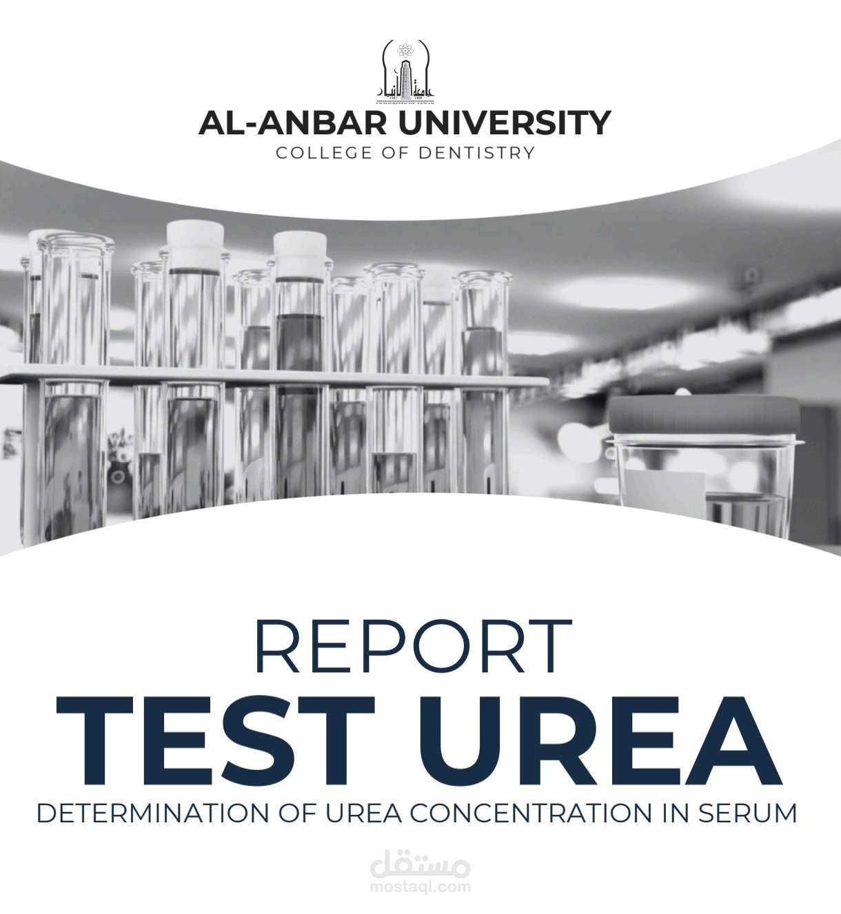 كتابة تقرير جامعي