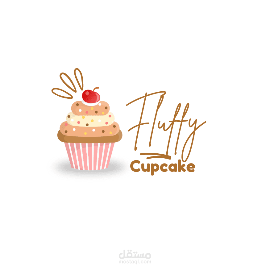 LOGO FOR FLUFFY CUPCAKE