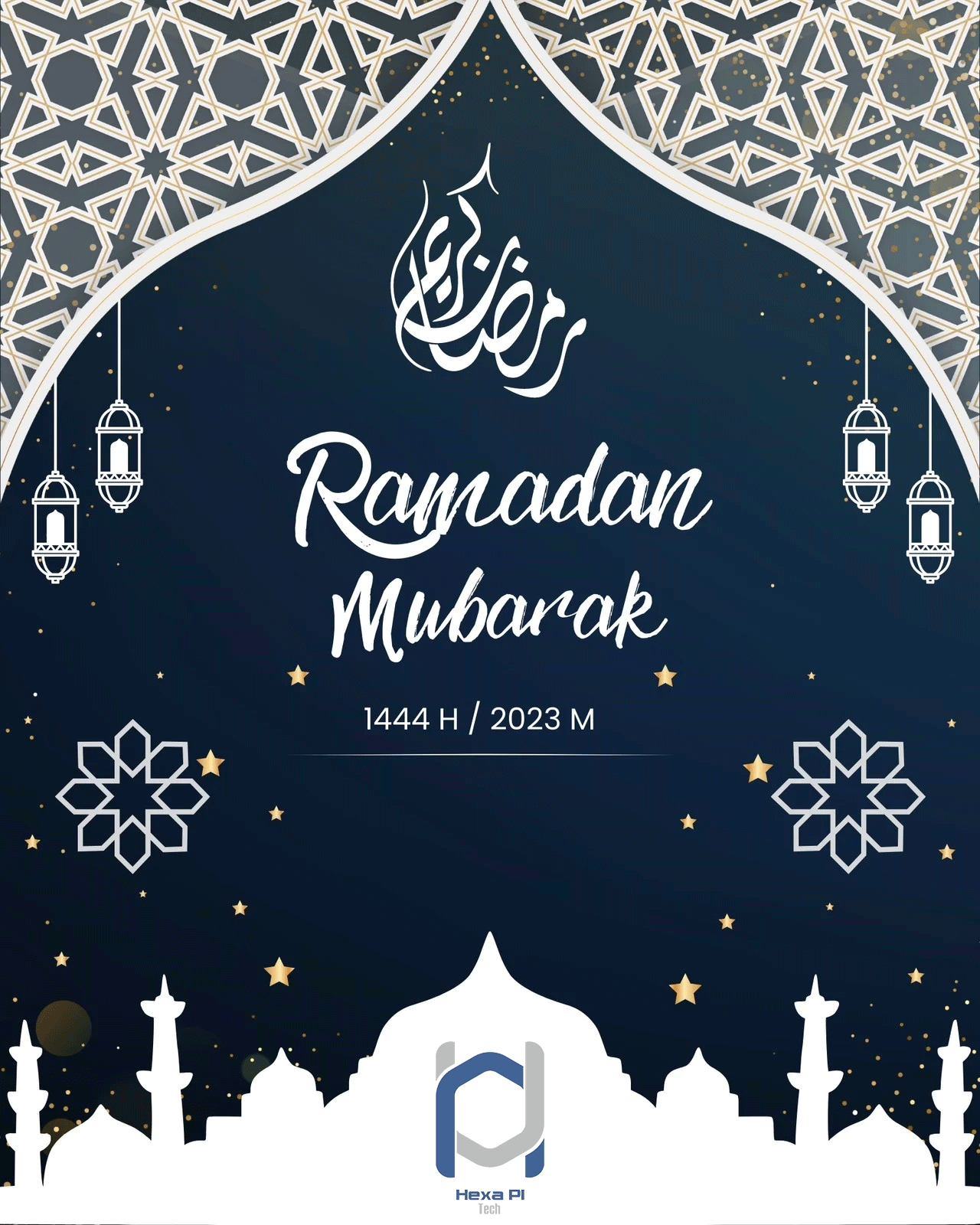 Ramadan poster design