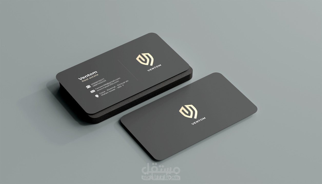 تصميم بطاقات شخصية